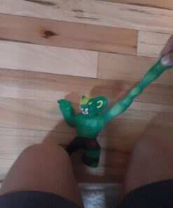 Heroes of Goo Jit Zu 2 Pack of Glow in The Dark Action Figures, Tygor Vs Viper Glow In The Dark Tygor Vs Viper 25 A1pg1jA8NmL