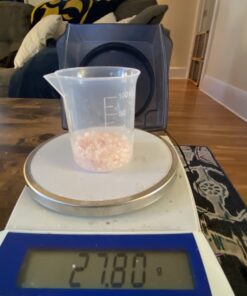 APLANET Plastic Graduated Cylinders and Beakers, 10ml, 25ml, 50ml, 100ml Cylinders with 50ml, 100ml, 250ml, 500ml, 1000ml Beakers and 1 Tube Brush, Ideal for Home and School Science Lab 37 A1q4h8aztbL