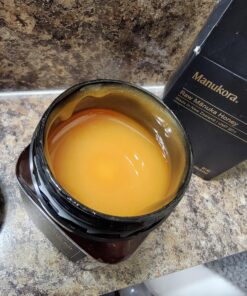 Manukora Raw Manuka Honey, MGO 850+ from New Zealand, Non-GMO, Monofloral, Traceable from Hive to Hand, Daily Digestive & Immune Support - 250g (8.82 Oz) 8.82 Ounce (Pack of 1) 46 A1qOPLL uL