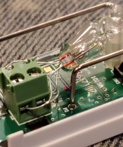 Z-wave Plus Rare Earth Magnets Door & Window Sensor, White & Brown (DWZWAVE2.5-ECO) 47 A1qPWX5DgL 2