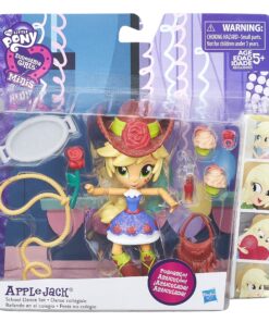 My Little Pony Equestria Girls Minis Apple Jack School Dance Set 6 A1qQM1EKdwL