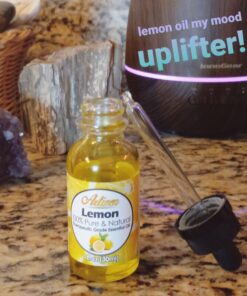 Artizen 30ml Oils - Lemon Essential Oil - 1 Fluid Ounce 1 Fl Oz (Pack of 1) 44 A1qc2nEv69L