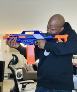 Nerf N-Strike Elite Rapidstrike CS-18 Blaster (Colors may vary) 55 A1qjYenNf7L