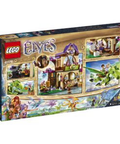 LEGO Elves The Secret Market Place 41176 Building Kit (691 Piece) 11 A1qswQmFRXL