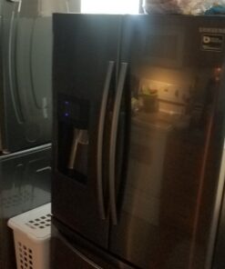 GLACIER FRESH DA29-00020B Refrigerator Water Filter Compatible with Samsung DA29-00020A/B, DA29-00020B-1, HAF-CIN/EXP, 46-9101, RF4267HARS For French Door Fridge Kitchen (3 PACK) Standard 3 Count (Pack of 1) 36 A1r6DvYHl9L