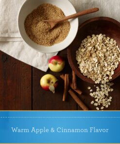 Quaker Instant Oatmeal, Apples & Cinnamon, Breakfast Cereal, 15.1 Ounce, (Pack of 4) Apples and Cinnamon Oatmeal 15.1 Ounce Box 23 A1rI3oLSDBL