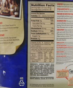 Ortega Que Bueno Nacho Cheese Sauce, 6 lb. 10 oz. 6.62 Pound (Pack of 1) 21 A1rSEkzQhFL