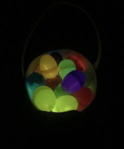 GiftExpress 100 Pcs Mini Glow Sticks Assorted Colors, Bulk Mini Glow in The Dark Sticks for Easter Eggs Filler, Easter Basket Stuffers, Easter Night Egg Hunts, Fishing Floats, Halloween Glow Party 28 A1rTAIB2YmL