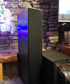 Klipsch R-625FA Powerful Detailed Floorstanding Single Home Speaker Black 35 A1rWZxPEe3L