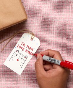 SHARPIE Permanent Markers, Fine Point, Assorted Colors, 36 Pack 36 Count (Pack of 1) 7 A1rZaOm9qgL