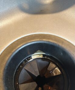 Keeney Manufacturing K5417BLK Garbage Disposal Flange and Stopper, Black 19 A1rm3xvKrL