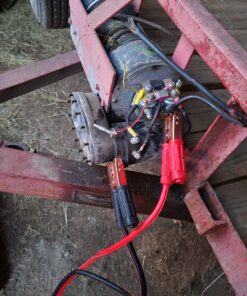 CRANK N CHARGE Solenoid Relay Switch Replacement For Prestolite & Ramsey Applications, Continuous Duty Winch & Golf Cart Applications, 12 Volt 5 Terminal Heavy Duty 7 A1s277XCmHL