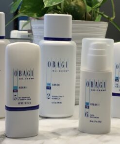 Obagi Medical Nu-Derm System - Normal to Dry Bundle Including: Gentle Clearance, Toner, Clear, Exfoderm, Blend, Hydrate, and Sun Shield, Pack Of 1 29 A1sFyePHIFL