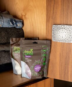Fresh Wave Lavender Odor Eliminating & Deodorizing Packs | Bag of 6 & Fresh Pod Case | Safer Odor Relief for Small Spaces | Natural Plant-Based Odor Eliminator | Odor Absorbers for Home 22 A1sJ5h9ERNL