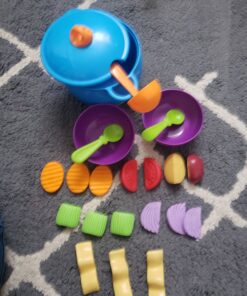 Learning Resources,Plastic, New Sprouts Soup's On!, 23 Pieces,Multicolor,5" Soup's On! 28 A1sWISPkaXL