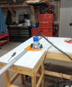 Bora Router Dado Jig, the Woodworking Router Guide That Allows For Precise, Straight Dados, Rabbets, and Mortises | 542005, orange 30 A1so7fyrsrL