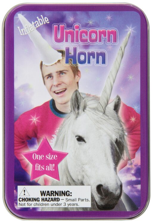 Accoutrements Inflatable Unicorn Horn