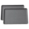 Wilton Easy Layers Sheet Cake Pan, 2-Piece Set, Rectangle Steel Sheet Pan 38 A1t0F70dd3L
