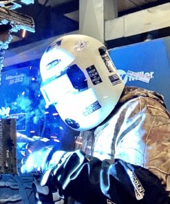 Fibre-Metal by Honeywell Constant-Fit Rubber Headband Welding Helmet 40 A1tK7Ne jJL