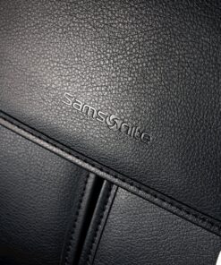 Samsonite Leather Flapover Briefcase One Size Black 15 A1tQk Z67L