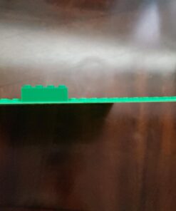 LEGO Classic Green Baseplate 2304 Supplement for Building, Playing, and Displaying Creations, 10in x 10in, Large Building Base Accessory for Kids and Adults (1 Piece) 43 A1tYBnwwktL