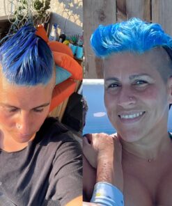 Pravana ChromaSilk Vivids Long-Lasting Vibrant Color - Blue Topaz Unisex, 3.04 Fl Oz (Pack of 1) 56 A1tYefCklL