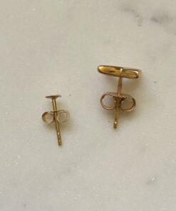 14k Gold Small Replacement Earring Backs Pair 7 A1tewQ9H jL
