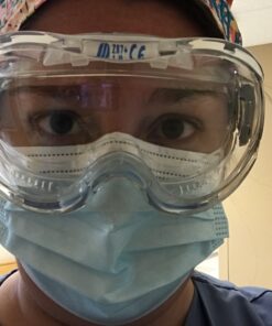 Neiko Pro 53875B Clear Protective Lab Safety Goggles, Chemistry Lab Goggles, Scientific, Construction Goggles, Contractor, Woodworking, Anti-Fog and Splash, Includes Indirect Vent for Men and Women 35 A1u7GXL5CuL