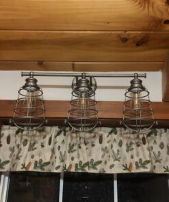 Design House 519728 Ajax 3 Light Vanity Light, Galvanized Steel Finish 59 A1uH6NaoUAL