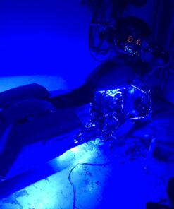 PryEU Blue (465-475nm) LED Strip Lights 12V Waterproof for Auto Car Truck Boat Motorcycle Interior Lighting 12'' 30CM 2835 SMD UL Listed Pack of 4 29 A1uIG6mrhyL