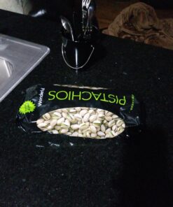 Wonderful Pistachios In Shell, Roasted and Salted Nuts - 32 Ounce Bag, Healthy Snack, Protein Snack, Pantry Staple Roasted & Salted 32 Ounce (Pack of 1) 43 A1uS269YhUL