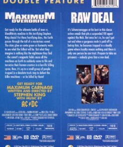 Alternative view of Maximum Overdrive / Raw Deal (Double Feature) DVD 
                             
                            February 23, 2010