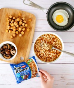 Nissin Top Ramen Noodle Soup, Soy Sauce, 3 Ounce (Pack of 24) Original version 13 A1ufdPEsqjL