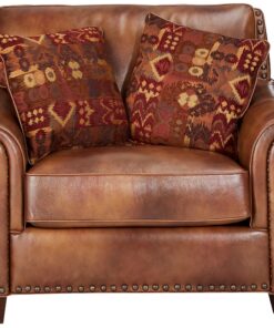Steve Silver Company Silverado Chair, metamorphosis Camel 7 A1ugiDE4RoL