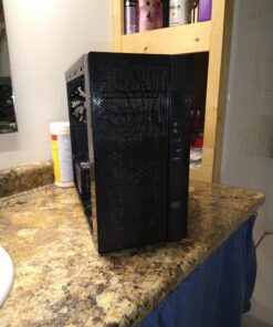 Cooler Master N200 - Mini Tower Computer Case with Fully Meshed Front Panel and mATX/Mini-ITX Support 68 A1ulMd0rbaL