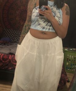 CandyHusky 100% Cotton Hippie Gypsy Boho Baggy Pants Harem Pants for Men Women Yoga Pants Aladdin Pants One Size Fits Most Black 22 A1ur9FCqKoL