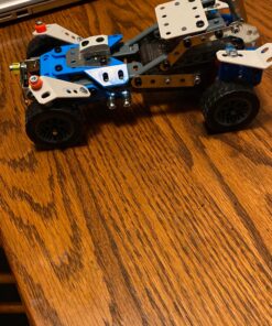 Meccano Erector Rally Racer 10-in-1 Building Kit, 159 Parts, STEM Engineering Education Toy for Ages 10 and Up 17 A1urE458Y9L