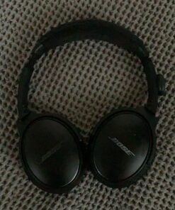 Bose QuietComfort 35 II Wireless Bluetooth Headphones, Noise-Cancelling, with Alexa Voice Control - Black 35 A1utxiZTIL