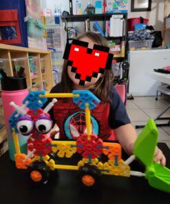 KID K’NEX – Oodles of Pals Building Set – 116 Pieces – Ages 3 and Up Preschool Educational Toy (Amazon Exclusive) 41 A1uuXhZAmL