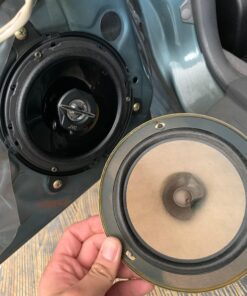 JVC CS-J620 300W 6.5" CS Series 2-Way Coaxial Car Speakers, Set of 2 black 27 A1v nFymY5L