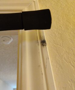 Sagler Pull up bar Doorway Heavy Duty Chin up bar Trainer for Home Gym Doorway Pull up bar or dip bar 24 A1v0VjzyQKL