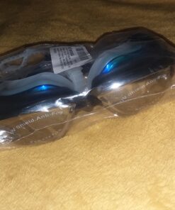 ALLPAIPAI Swim Goggles - Swimming Goggles,Pack of 2 Professional Anti Fog No Leaking UV Protection Wide View Swim Goggles for Women Men Adult Youth Kids 18 A1vF3ZpiiL