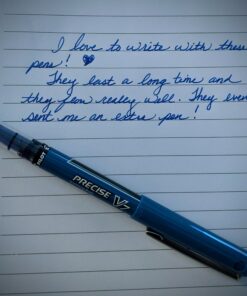 Pilot, Precise V7, Capped Liquid Ink Rolling Ball Pens, Fine Point 0.7 mm, Blue, Pack of 12 15 A1vI bpjR3L