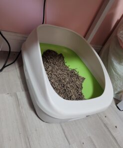 Purina Yesterday's News Non Clumping Paper Cat Litter, Unscented Low Tracking Cat Litter - 30 lb. Bag Original Texture 35 A1vLuQS0bQL