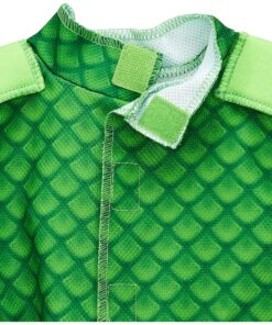 Disguise Deluxe PJ Masks Gekko Costume Small (2T) 26 A1vNJDWLL