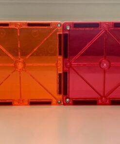 Playmags 150-Piece Magnetic Tiles Building Set – 3D Magnet Building Blocks, Creative Imagination, Inspirational, Educational STEM Toys for Kids with 1 Car Single 43 A1vRFgLfjWL