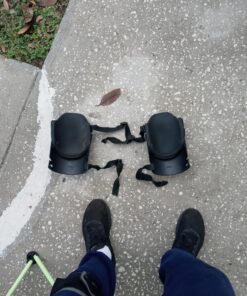 Sellstrom Ultra Flex III KneePro Knee Pads for Construction, Gardening, Flooring - Pro Protection & Comfort for Men & Women (Multiple Colors),Black Black Knee Pad 36 A1vWyY7OuvL