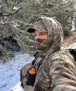 King's Camo KCB115 Men's Classic Hunting Cotton/Poly Blend Camo Pullover Hoodie Desert Shadow X-Large 3 A1vs6gfqZbL