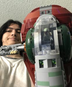 LEGO Star Wars Slave l – 20th Anniversary Edition 75243 Building Kit (1007 Pieces) Frustration-Free Packaging 44 A1vtDV0b8jL