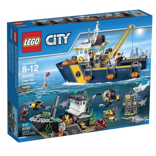 LEGO City Deep Sea Explorers 60095 Exploration Vessel Building Kit